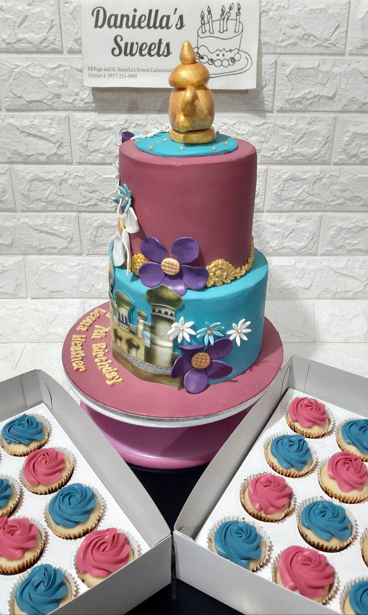 Birthday Anniversary cake delivery same day - Choose flavour -  Indiaflorist247
